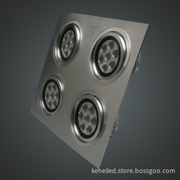 84W Angle Adjustable LED Spot Ceiling Lights